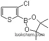 Molecular Structure of 1040281-97-7 (3-Chlorothiophene-2-boronic acid pinacol ester)